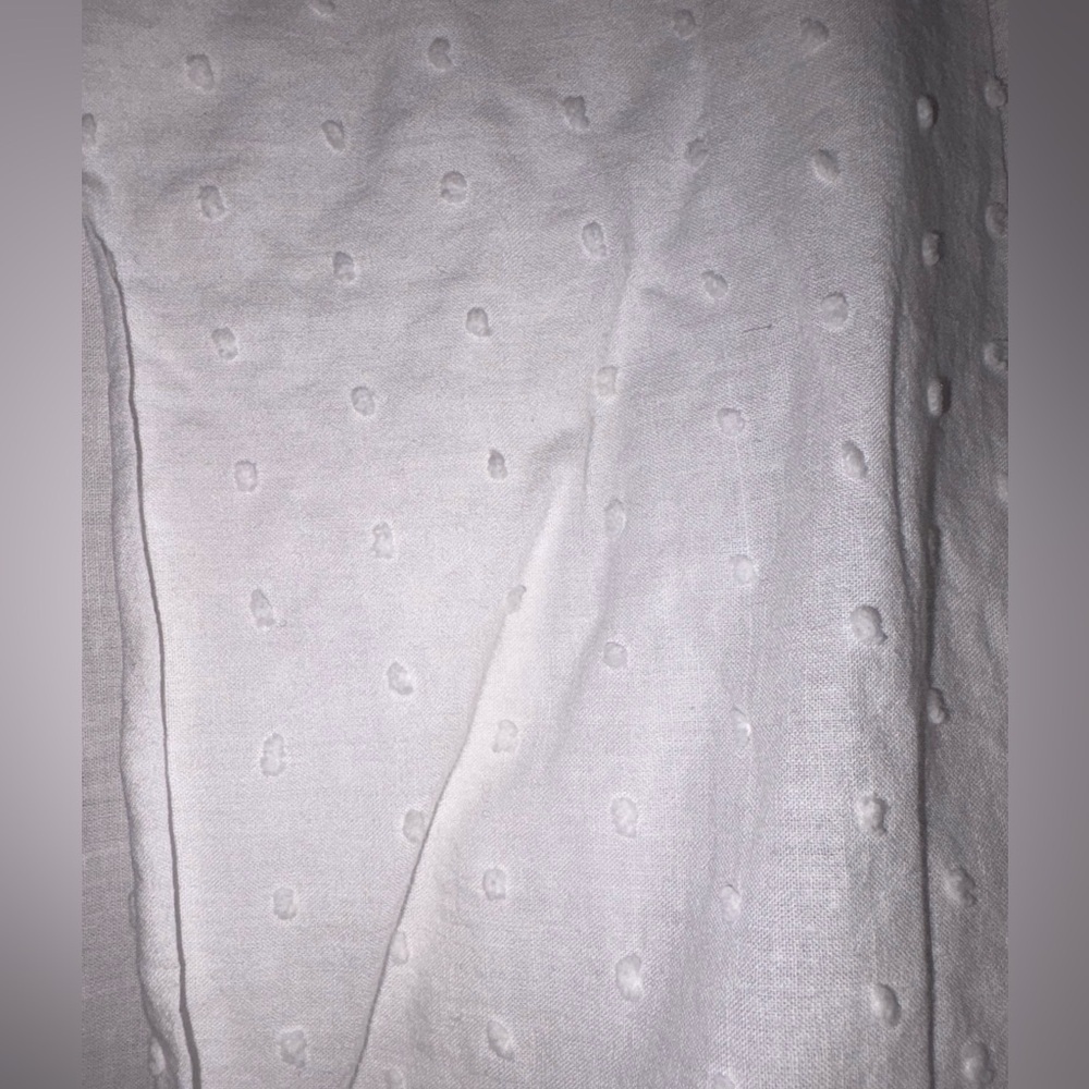 Star City Boho Cottagecore Embroidered 100% cotton skirt size 9 - Picture 5 of 6